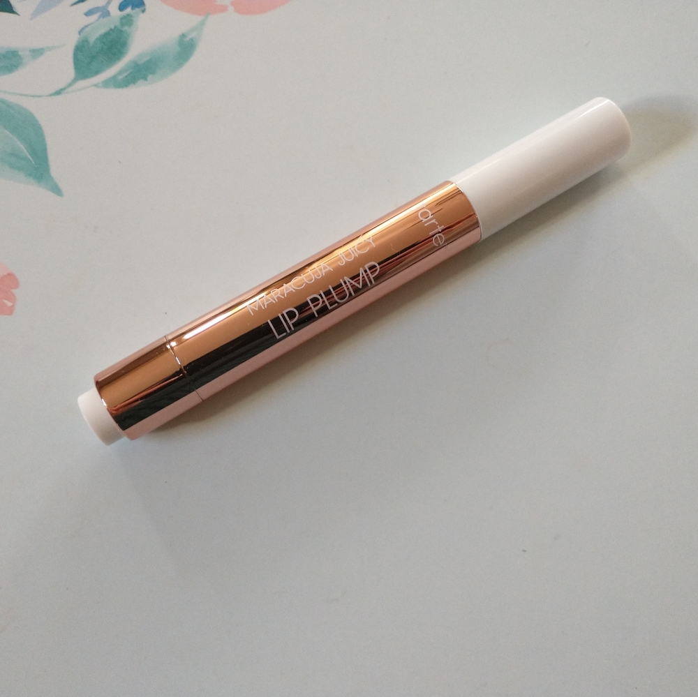 Tarte Maracuja Juicy Lip Plump in Rose Quartz Shimmer Glass